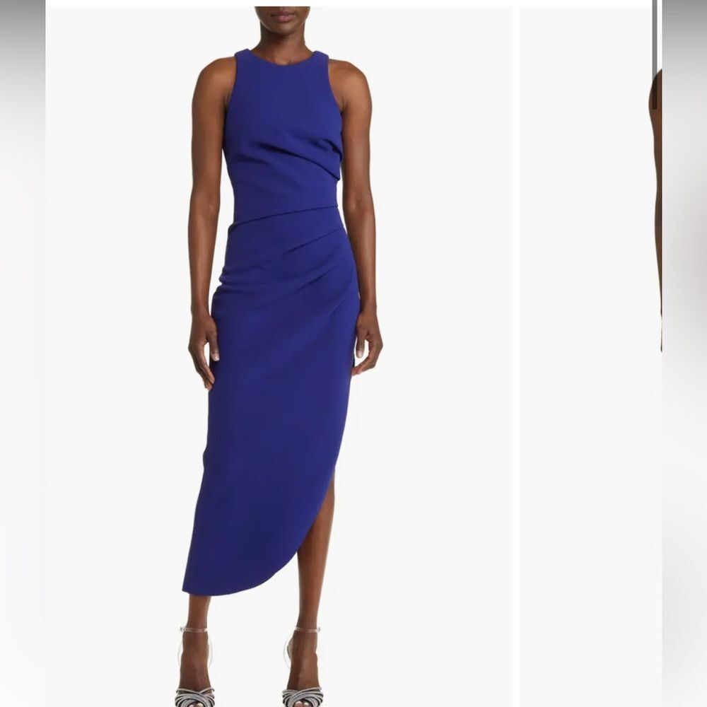 Ida Side Ruched Sheath Dress
MISHA COLLECTION